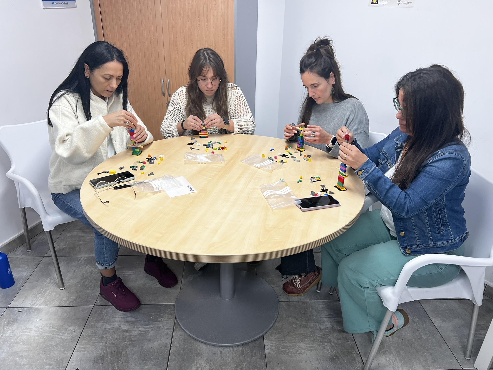 Sesión LSP COCEMFE Navarra - foto 1