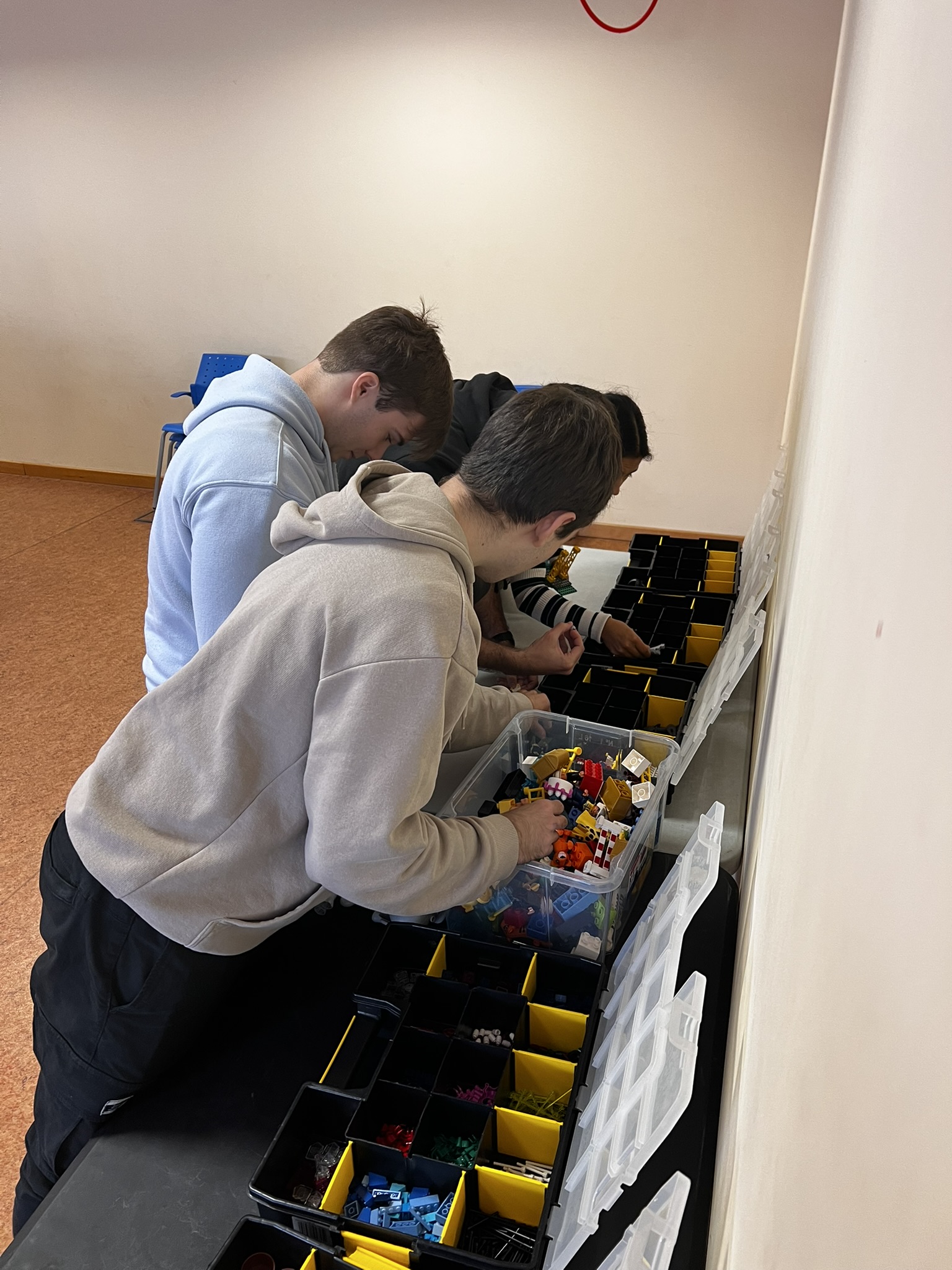 Taller LEGO Lodosa detalle