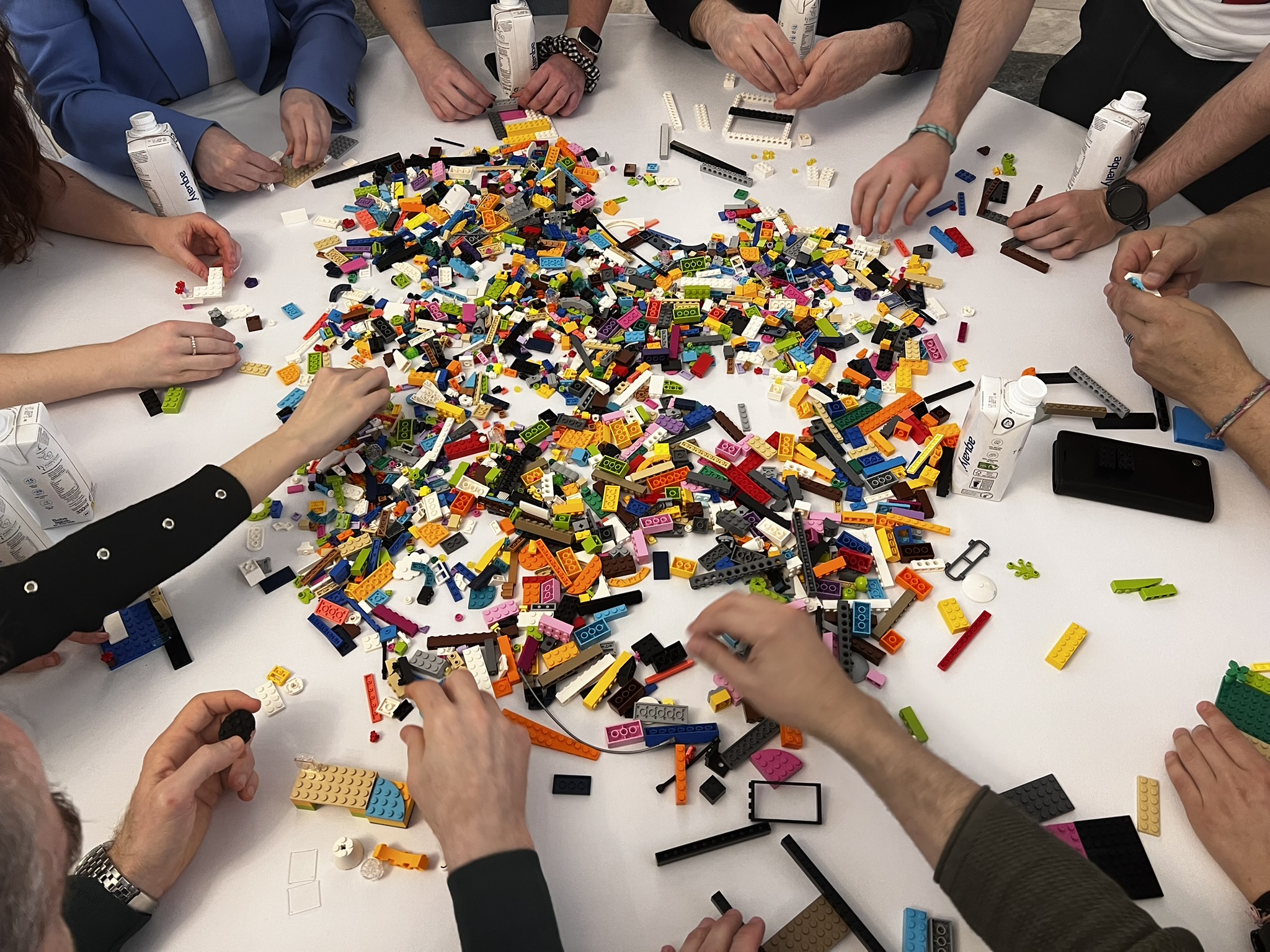 Taller LEGO Mutua Navarra - foto 1