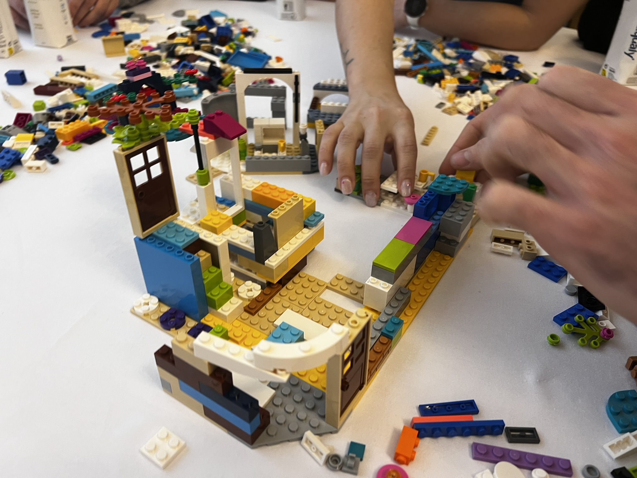 Taller LEGO Mutua Navarra - foto 3