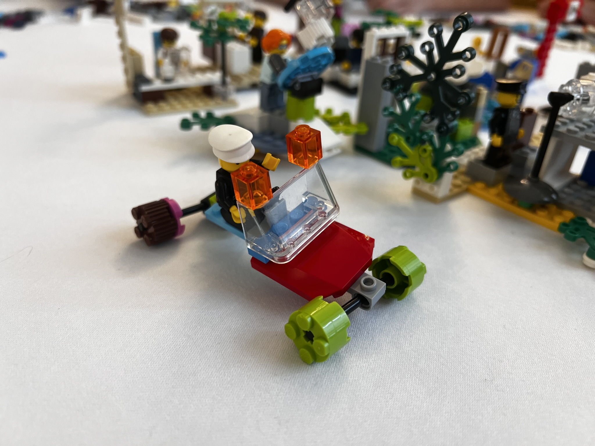 Taller LEGO Mutua Navarra